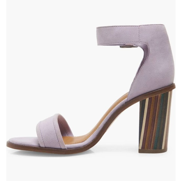 ✦ Free People ✦ Purple Suede Heels ✦ Size 7 ✦ NWT ✦ - Picture 7 of 9